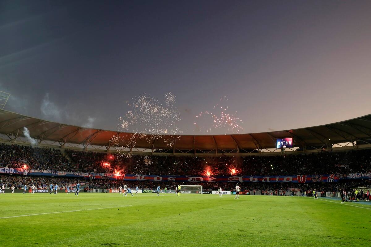 vs River Plate en Concepción. Agencia Aton