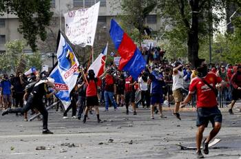Guarello no le cree más a los políticos en su lucha contra las barras bravas: “Algunos tarados las querían en la Convención Constitucional”
