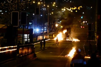 VIDEO | Un camarógrafo fue herido de bala durante incidentes este 11 de septiembre