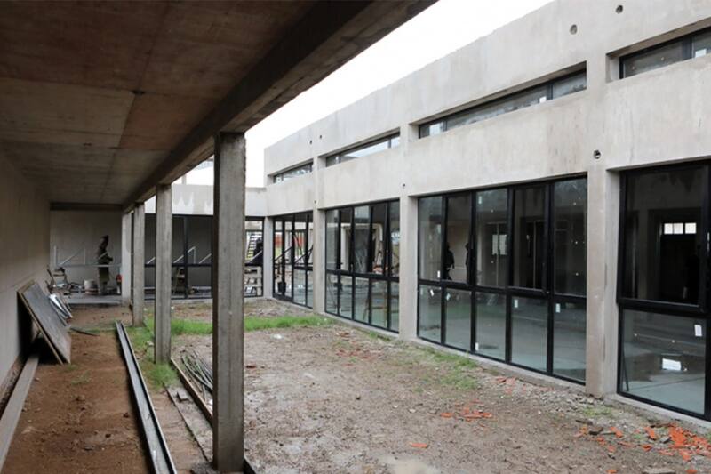 Así luce su construcción. Créditos: Ministerio de Desarrollo Social de la Nación.