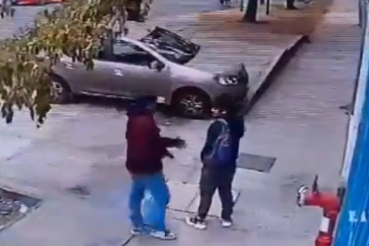 La víctima fatal era ciudadano peruano.