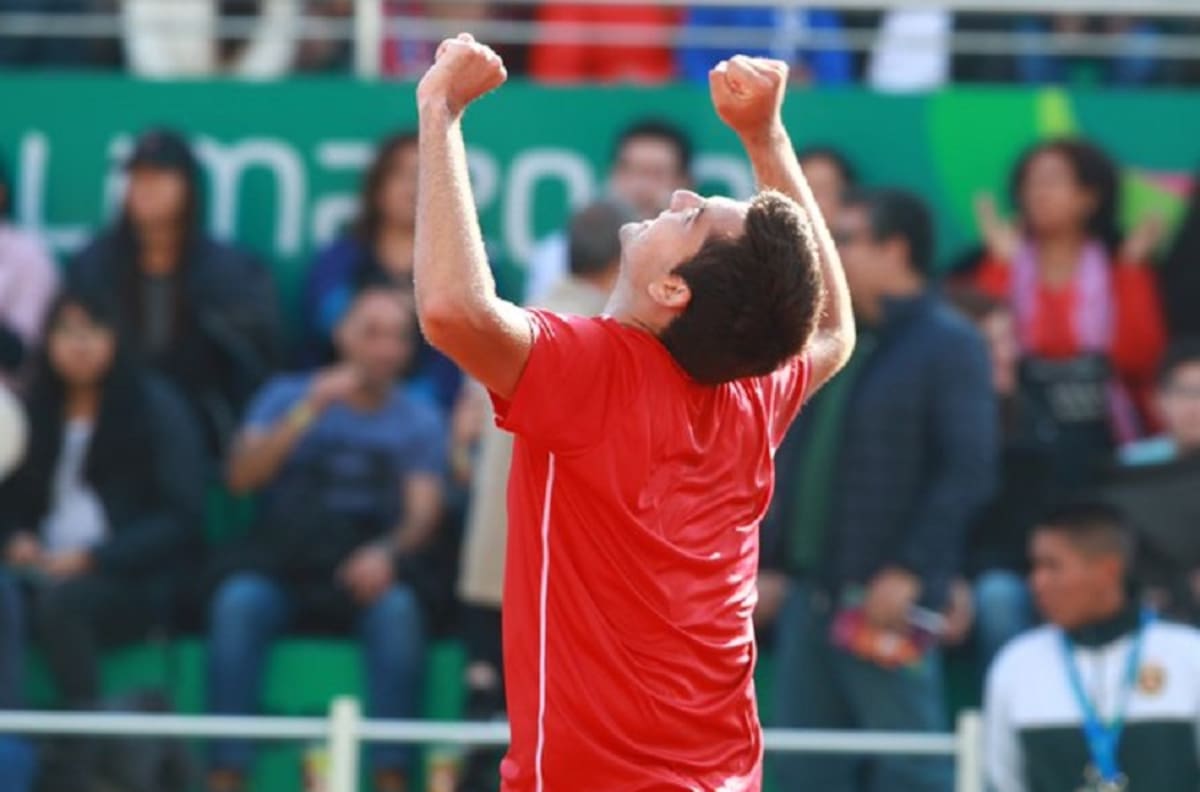 Tomás Barrios va por el oro en Lima y de paso clasificó a los Juegos Olímpicos Tokio 2020