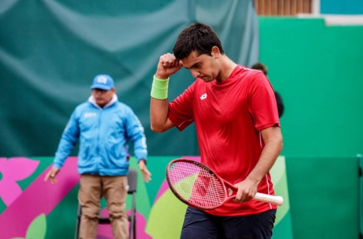 Tomás Barrios accedió a los cuartos de final del M25 de Trieste