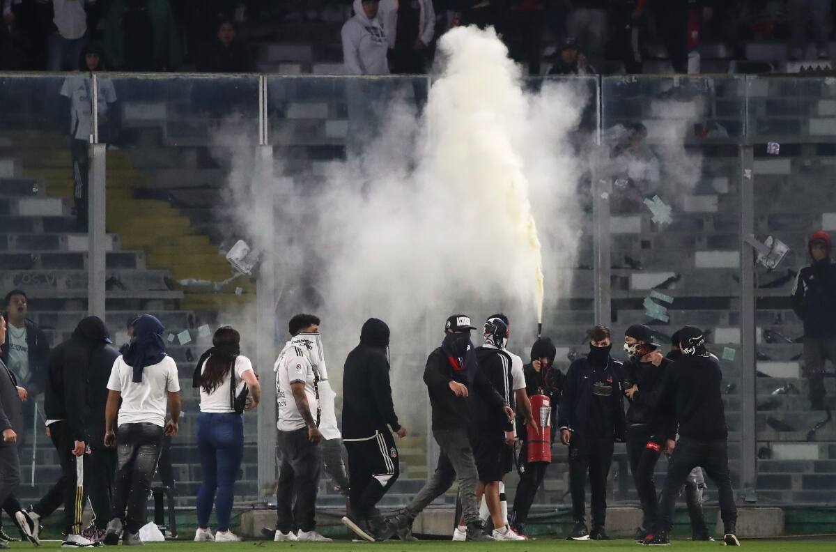 Estadio del fútbol chileno le cerró las puertas a Colo Colo tras los incidentes en el Monumental