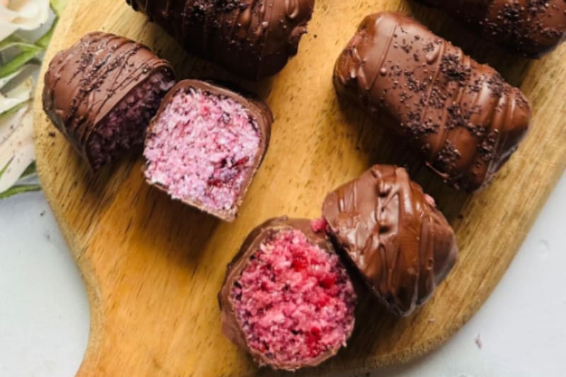 En pocos minutos podrás disfrutar de este snack fresco, rico y saludable. 
Créditos: IG @nutricionista.alejandra.