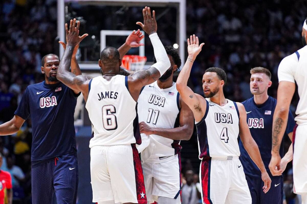 El Team USA se prepara para París 2024.