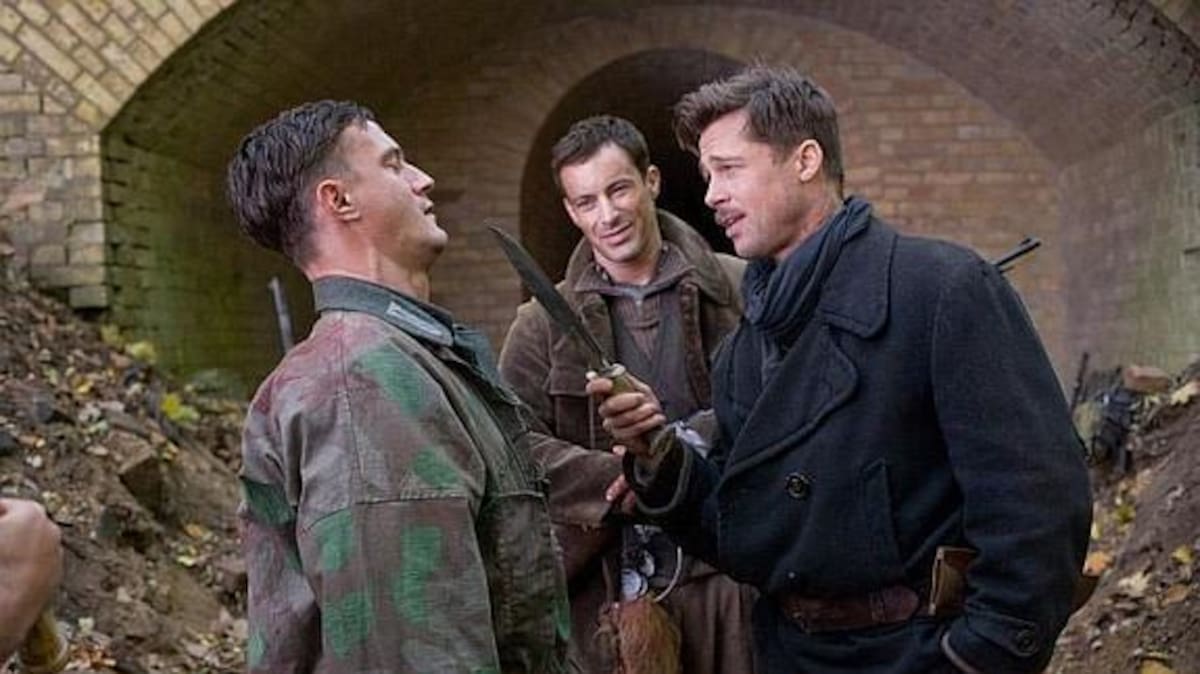 "Bastardos sin gloria" es dirigida por Quentin Tarantino.