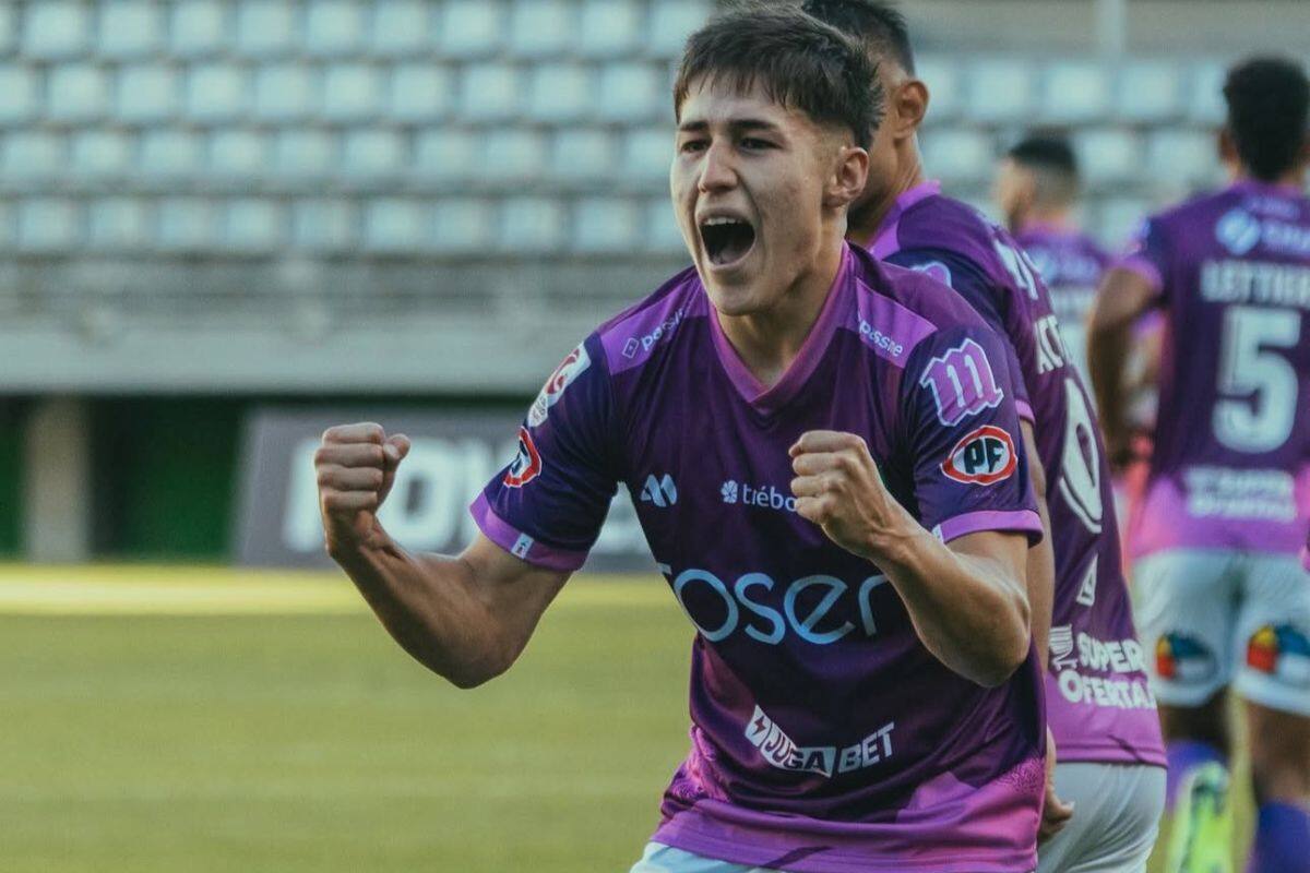 Joven delantero de Deportes Temuco. Foto: Nacho Palma