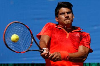 ¡Volvió con todo! El tenista chileno que no jugaba hace dos años y ya suma tres victorias al hilo