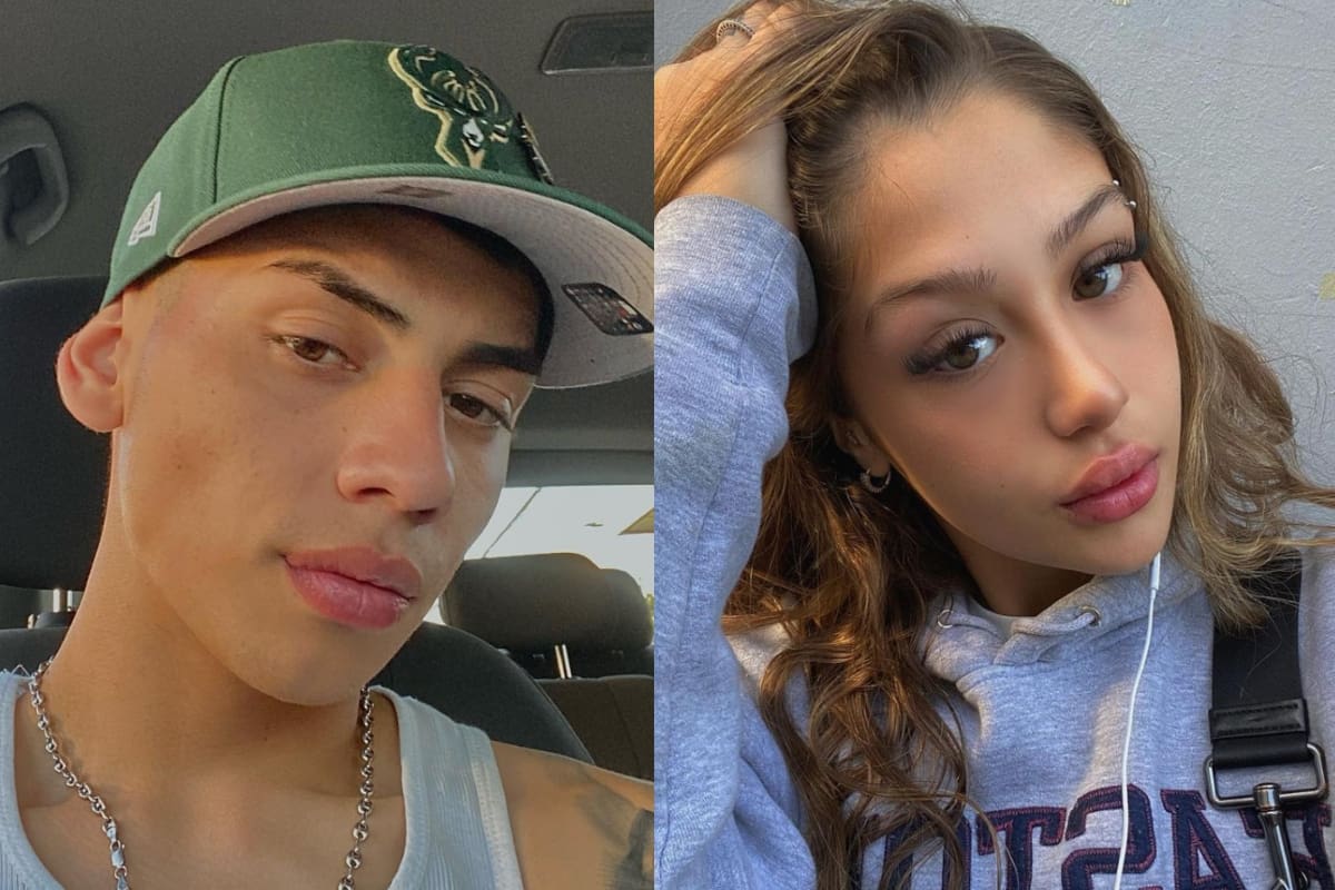 Bastián Muñoz y Trinidad Neira / Créditos: Instagram