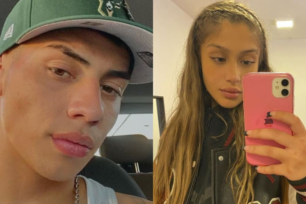Bastián Muñoz y Trinidad Neira / Créditos: Instagram