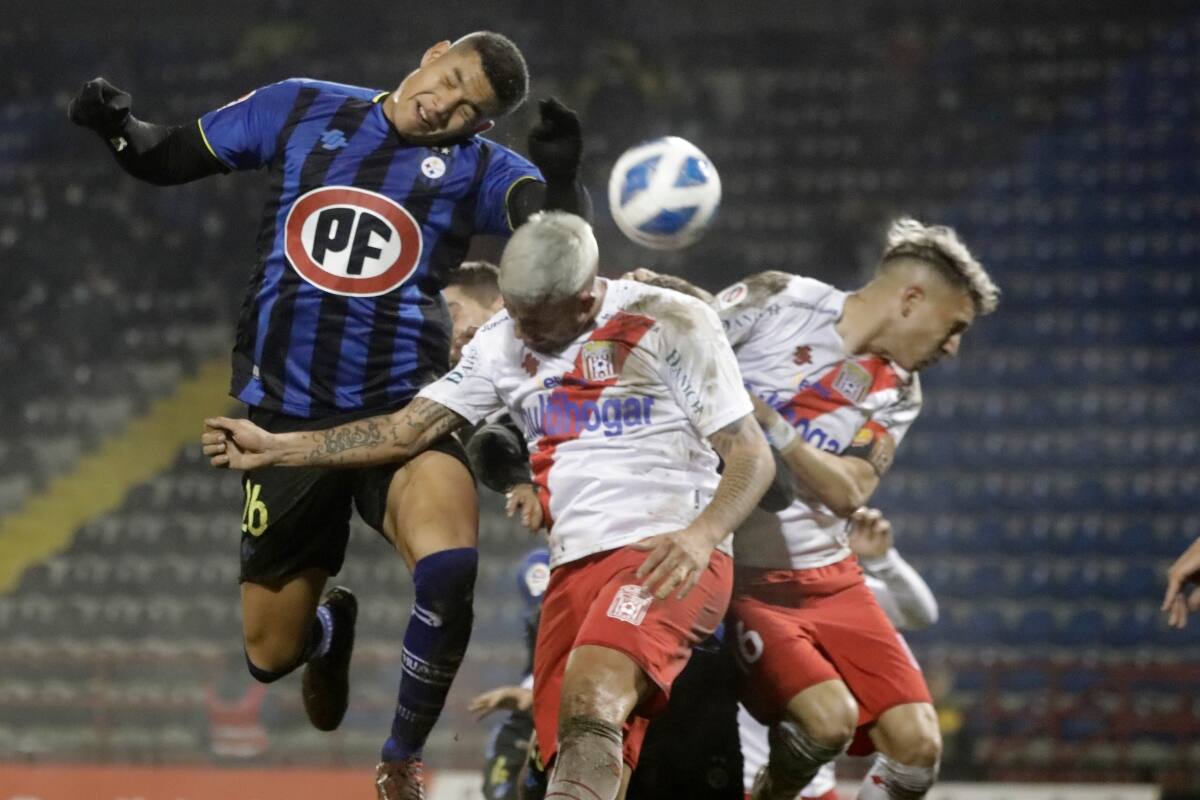 Bastián Roco no será considerado en Huachipato.