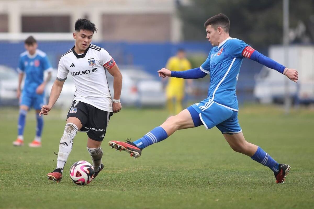 Bastián Silva, uno de los jugadores de la Proyección de Colo Colo.