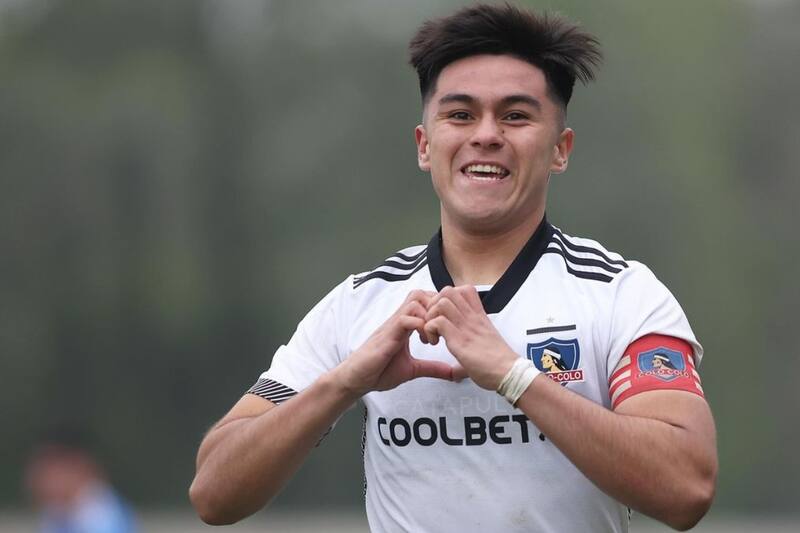 Bastián Silva es capitán y figura de la Proyección de Colo Colo.