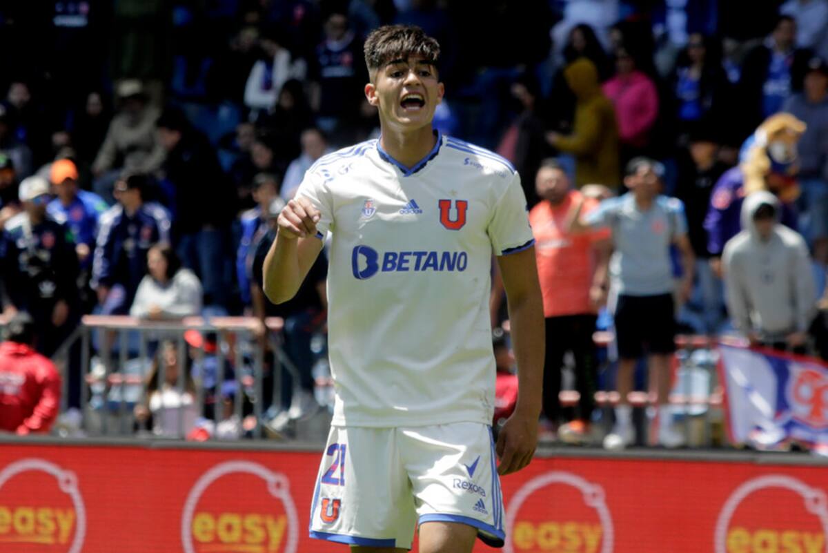 El zaguero de Universidad de Chile Bastián Tapia será nuevo refuerzo de Cobreloa. Foto: Aton.