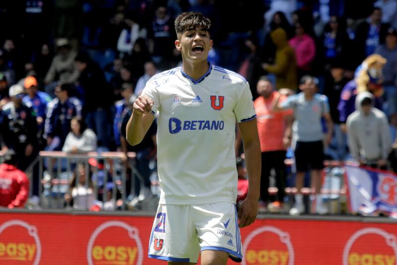 El zaguero de Universidad de Chile Bastián Tapia será nuevo refuerzo de Cobreloa. Foto: Aton.