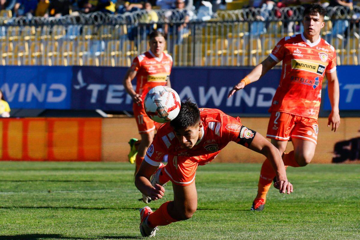 seguirá en Cobreloa en 2025. Foto: Agencia Aton.