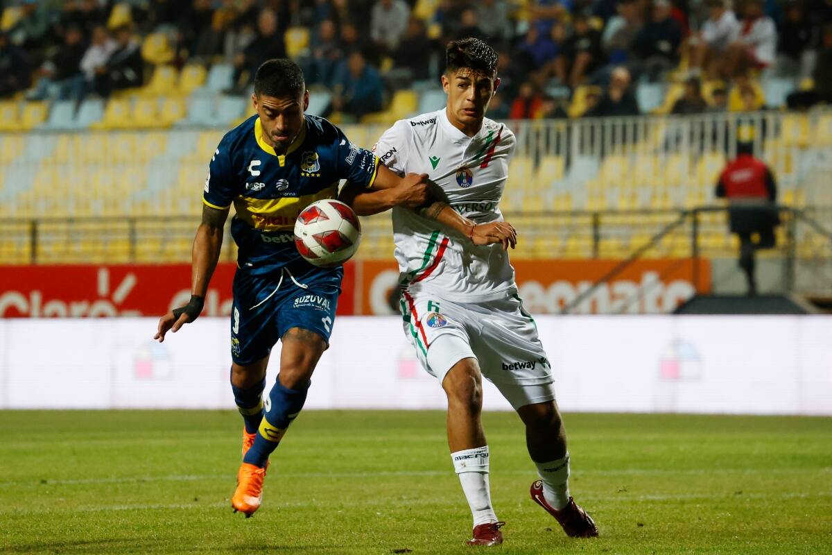 El defensor central es una pieza secundaria en Audax Italiano.