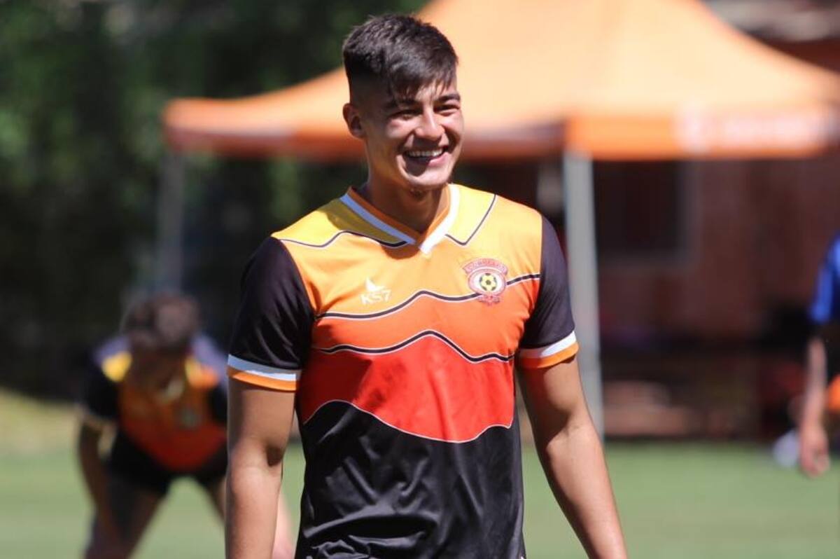 Bastián Tapia jugó por Cobreloa en el segundo semestre de 2023.