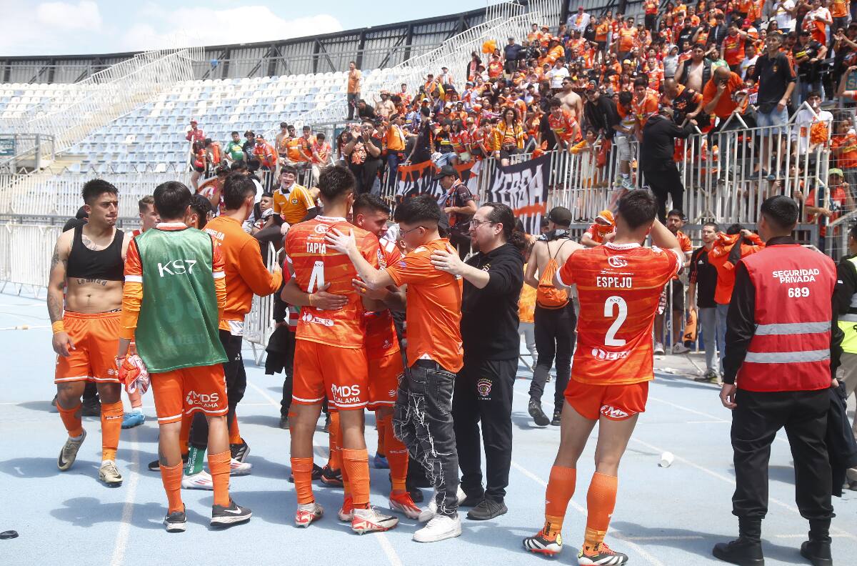 Fue uno de los más rescatables del año en Cobreloa, lloró tras el descenso y ahora debe volver a la U