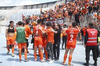 Fue uno de los más rescatables del año en Cobreloa, lloró tras el descenso y ahora debe volver a la U