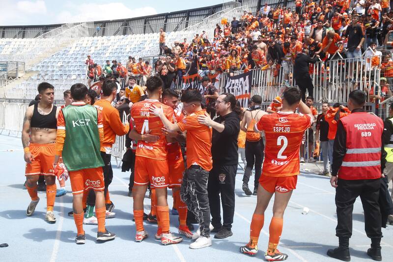 fue uno de los jugadores más afectados tras el descenso en Rancagua. (Foto: Aton)