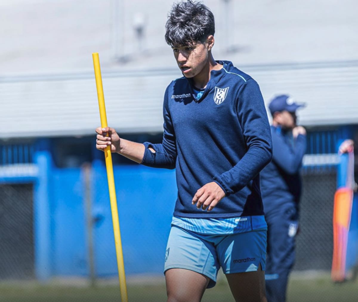 Bastián Uribe es una de las grandes promesas de Huachipato.