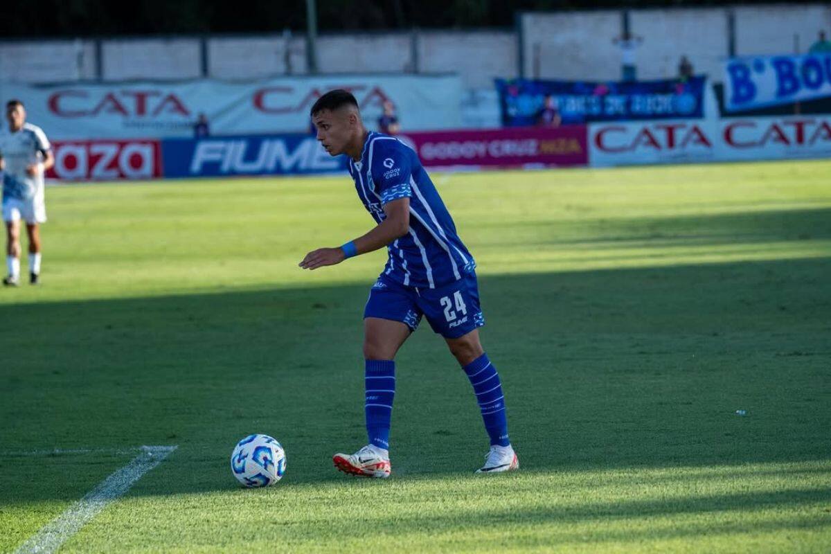 descendió con Godoy Cruz. Foto: @bastiann.30