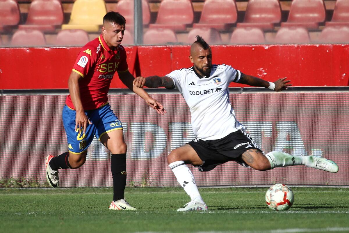 descartado en Colo Colo.
