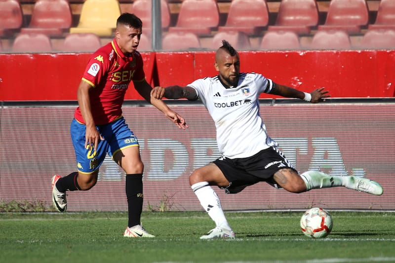 descartado en Colo Colo.