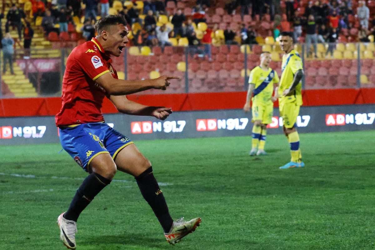 El delantero le anotó a Everton de Viña del Mar.
