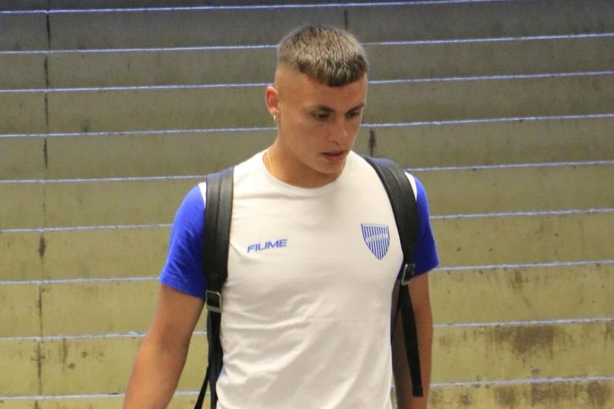 ha dejado buenas sensaciones en sus primeros partidos como titular en Argentina. Foto: Club Godoy Cruz.