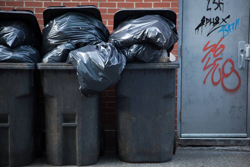Los países que más botan comida en perfecto estado.
