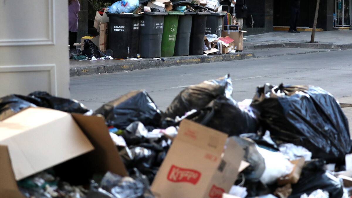 Estas son las TRES comunas más sucias de la RM según la IA