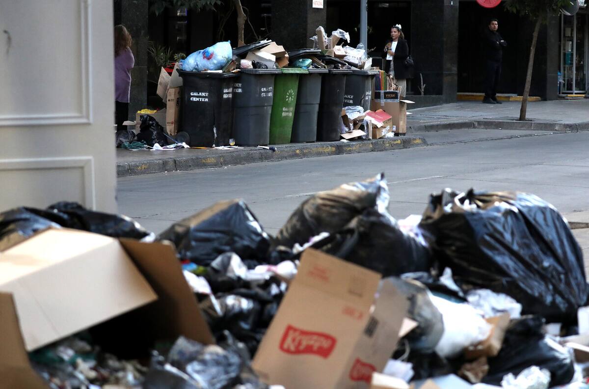 Estas son las TRES comunas más sucias de la RM según la IA