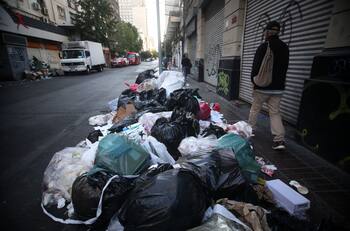 Estas son las TRES comunas más sucias de la RM según la IA