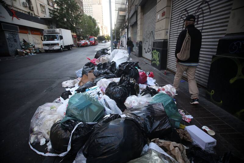 Santiago Centro figura en la lista de ChatGPT. Créditos: ATON.