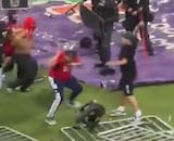 VIDEO | Así fue la feroz batalla campal de hinchas en Colombia que dio la vuelta al mundo