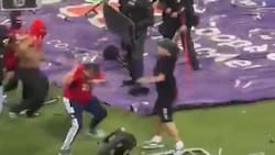 VIDEO | Así fue la feroz batalla campal de hinchas en Colombia que dio la vuelta al mundo