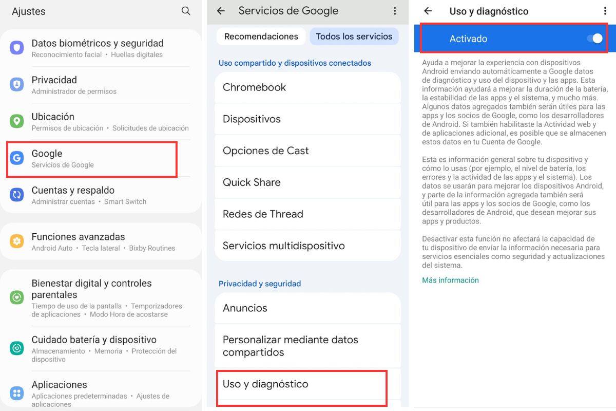 Estas son las dos funciones que pueden consumir mucha pila.
Créditos: Captura En La Hora.