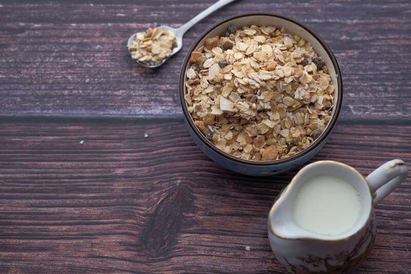 La avena ayudará a regenerar el colágeno perdido en los cartílagos.