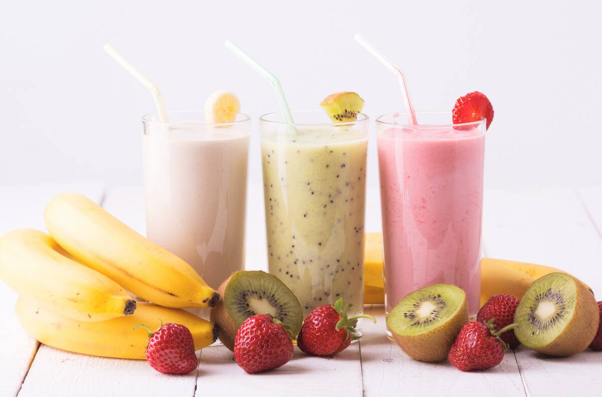 Este batido de frutas puede mejorar tu colesterol y azúcar en sangre