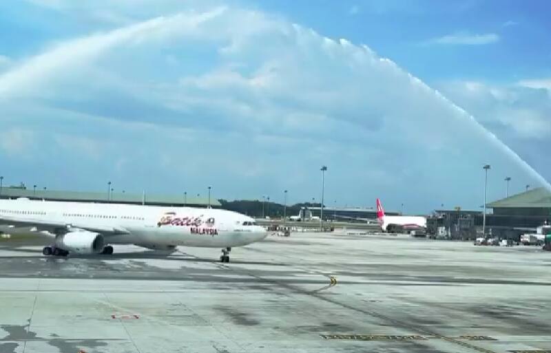 Uno de los aviones de Batik Air. Créditos: @malindoair.