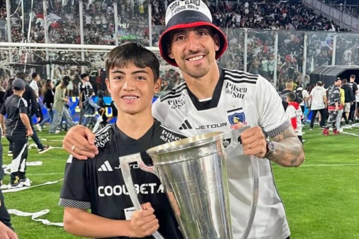 . El chico se consagró campeón con el Cacique.