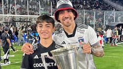 Hijo de Javier Correa anotó, festejó como crack y se consagró campeón en Colo Colo