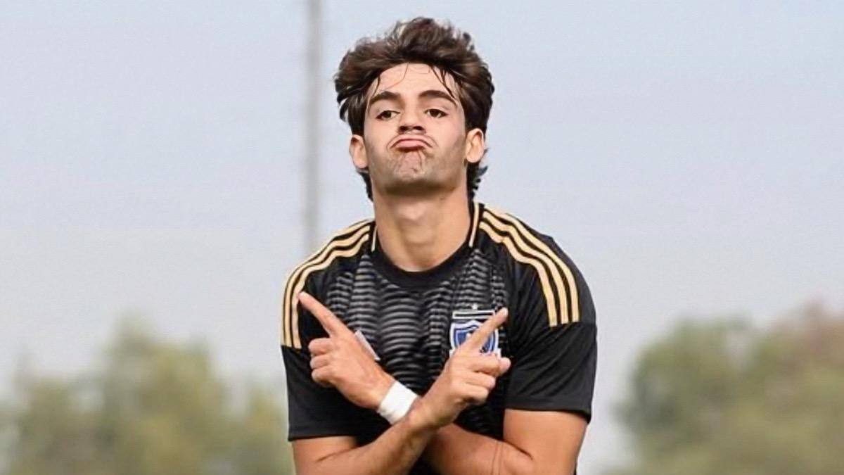 Lo llamaron el nuevo Pablo Solari y dejó el club en silencio: Bautista Giannoni pone fin a su etapa en Colo Colo