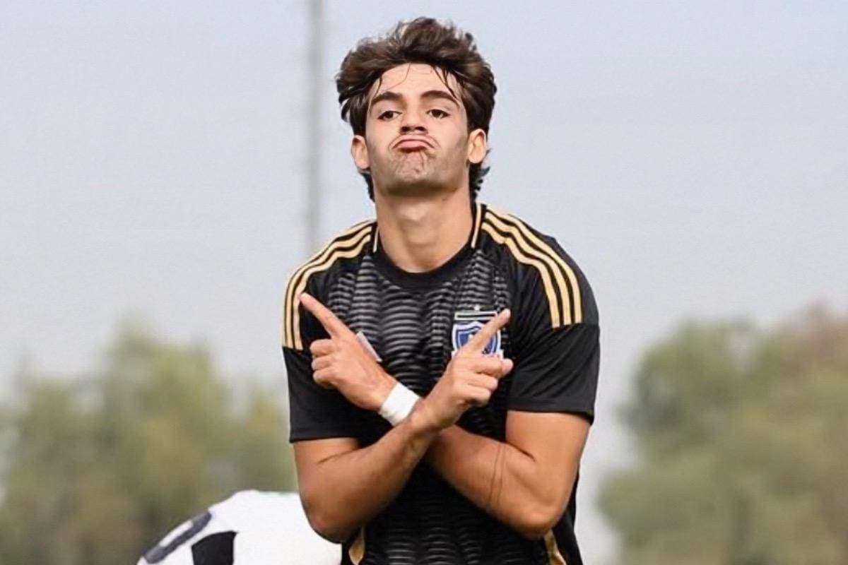 El atacante argentino reveló que le hubiese gustado seguir en Colo Colo. Foto: Bautista Giannoni en Instagram.