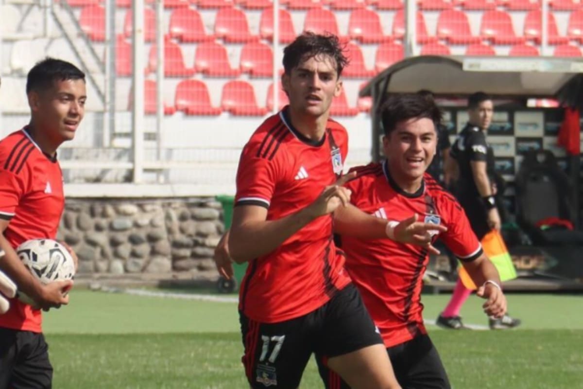 marcó el empate 1-1 de Colo Colo ante Palestino.