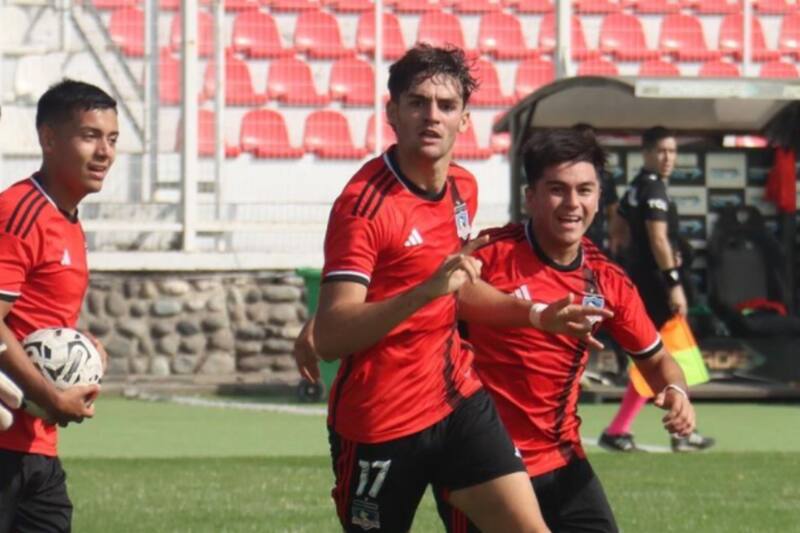marcó el empate 1-1 de Colo Colo ante Palestino.