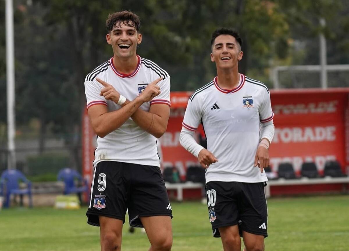 deslumbra en Colo Colo.
